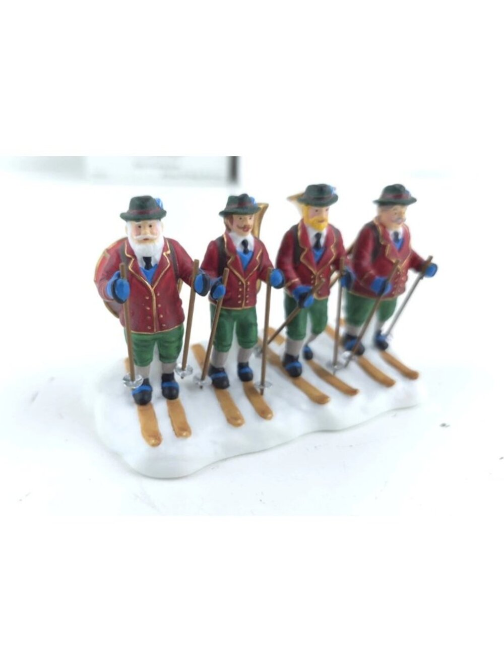 Department 56 Alpine Traveling Band Alpine Village Series Musicians 56.56319 NIB
